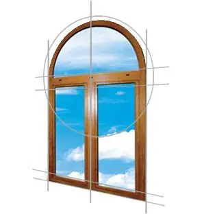 Пластиковые арочные окна надежны, долговечны, красивы и при этом имеют относительно невысокую стоимость по сравнению с алюминиевыми или деревянными аналогами.
