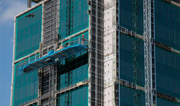 Фасадное остекление