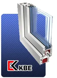 пластиковые окна ПВХ KBE(КБЕ)